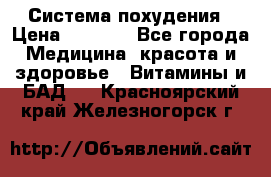 Система похудения › Цена ­ 4 000 - Все города Медицина, красота и здоровье » Витамины и БАД   . Красноярский край,Железногорск г.